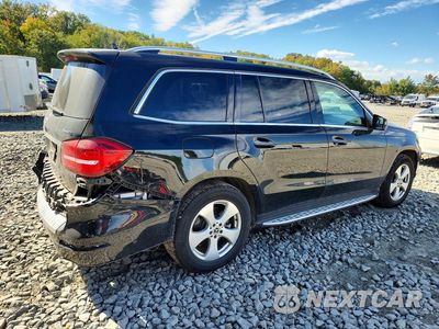 Trzecie zdjęcie samochodu z tyłu: 2018 MERCEDES-BENZ GLS 450 4MATIC VIN:4JGDF6EE5JB049722 - miniatura
