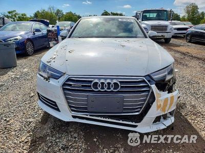 Piąte zdjęcie samochodu w środku: 2017 AUDI A4 PREMIUM VIN:WAUANAF41HN015267 - miniatura