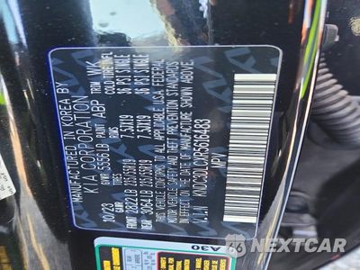 Zdjęcie 13 z 13 samochodu: 2024 KIA EV6 LIGHT LONG RANGE VIN:KNDC3DLCXR5616483 - miniatura
