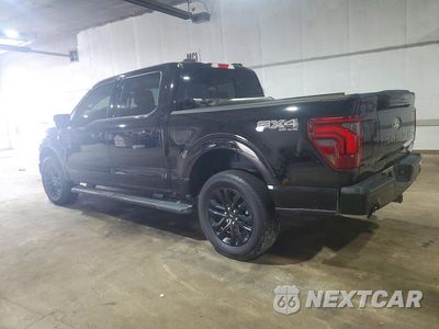 Drugie zdjęcie samochodu z przodu: 2025 FORD F150 LARIAT VIN:1FTFW5LD9SFB70118 - miniatura