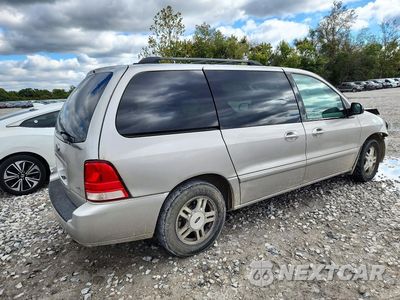 Trzecie zdjęcie samochodu z tyłu: 2006 FORD FREESTAR SEL VIN:2FMZA52296BA30083 - miniatura