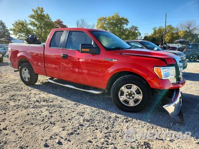 Czwarte zdjęcie samochodu z boku: 2011 FORD F150 SUPER CAB VIN:1FTEX1CM2BFC88500 - miniatura