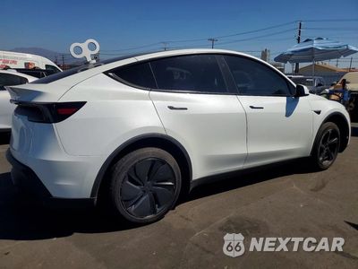 Trzecie zdjęcie samochodu z tyłu: 2026 TESLA MODEL Y VIN:7SAYGDED4TF441673 - miniatura