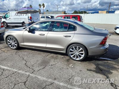 Drugie zdjęcie samochodu z przodu: 2019 VOLVO S60 T5 MOMENTUM VIN:7JR102FK3KG014415 - miniatura