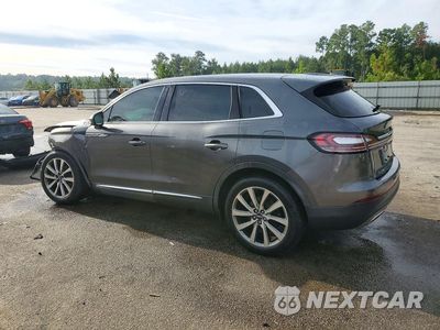 Drugie zdjęcie samochodu z przodu: 2019 LINCOLN NAUTILUS SELECT VIN:2LMPJ8K93KBL14927 - miniatura