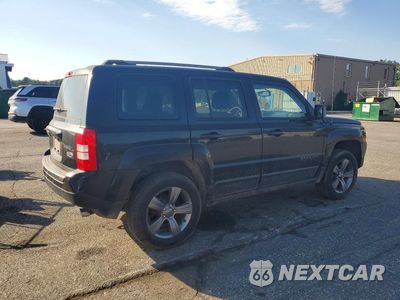 Trzecie zdjęcie samochodu z tyłu: 2017 JEEP PATRIOT SPORT VIN:1C4NJRBB4HD163647 - miniatura