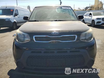 Piąte zdjęcie samochodu w środku: 2015 KIA SOUL + VIN:KNDJP3A53F7188234 - miniatura