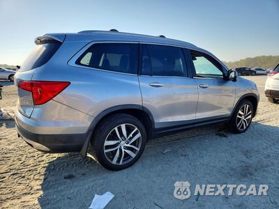 Trzecie zdjęcie samochodu z tyłu: 2016 HONDA PILOT TOURING VIN:5FNYF6H92GB068982 - miniatura
