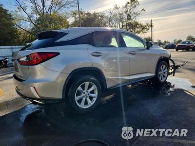 Trzecie zdjęcie samochodu z tyłu: 2016 LEXUS RX 350 BASE VIN:2T2BZMCA3GC045861 - miniatura