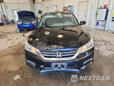 Piąte zdjęcie samochodu w środku: 2014 HONDA ACCORD EX VIN:1HGCR2F71EA176609 - miniatura
