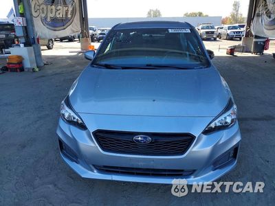 Piąte zdjęcie samochodu w środku: 2017 SUBARU IMPREZA SPORT VIN:4S3GKAM6XH3603710 - miniatura