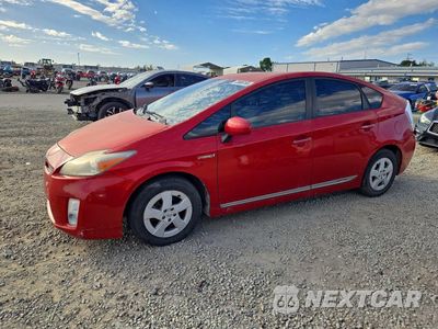 2010 TOYOTA PRIUS II JTDKN3DU5A5204158 - główne zdjęcie licytacji z USA - miniatura