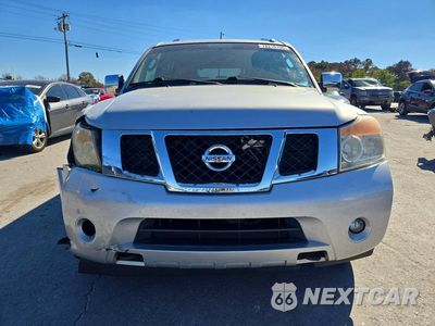 Piąte zdjęcie samochodu w środku: 2011 NISSAN ARMADA SV VIN:5N1BA0ND9BN614029 - miniatura