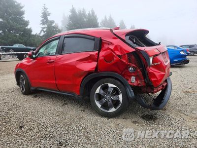 Drugie zdjęcie samochodu z przodu: 2018 HONDA HR-V EXL VIN:3CZRU6H72JM701566 - miniatura