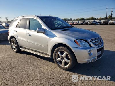 Czwarte zdjęcie samochodu z boku: 2009 MERCEDES-BENZ ML VIN:4JGBB72E49A458535 - miniatura
