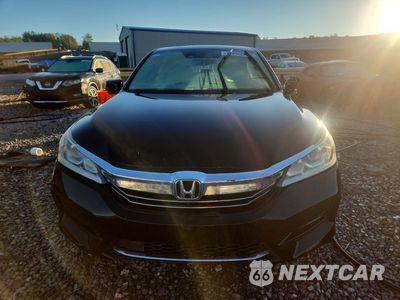 Piąte zdjęcie samochodu w środku: 2017 HONDA ACCORD HYBRID EXL VIN:JHMCR6F55HC027700 - miniatura