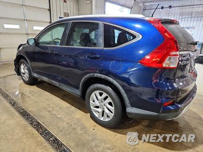 Drugie zdjęcie samochodu z przodu: 2016 HONDA CR-V EXL VIN:2HKRM4H76GH647701 - miniatura