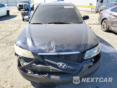 Piąte zdjęcie samochodu w środku: 2008 HYUNDAI SONATA GLS VIN:5NPET46C28H383704 - miniatura