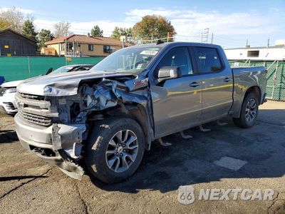 2022 CHEVROLET SILVERADO LTD K1500 RST 1GCUYEET6NZ201446 - główne zdjęcie licytacji z USA - miniatura