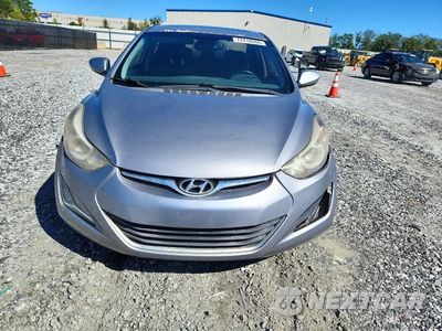Piąte zdjęcie samochodu w środku: 2015 HYUNDAI ELANTRA SE VIN:5NPDH4AE8FH585160 - miniatura