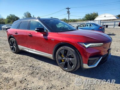 Czwarte zdjęcie samochodu z boku: 2024 ACURA ZDX TYPE-S VIN:4W5XHPRL0RZ513340 - miniatura