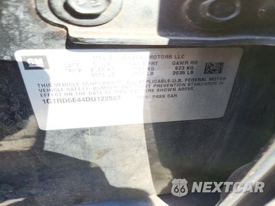 Zdjęcie 12 z 12 samochodu: 2013 CHEVROLET VOLT VIN:1G1RD6E44DU122507 - miniatura