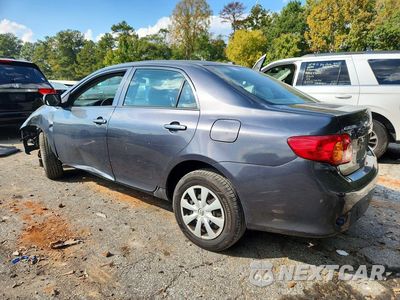 Drugie zdjęcie samochodu z przodu: 2010 TOYOTA COROLLA LE VIN:1NXBU4EE8AZ235406 - miniatura