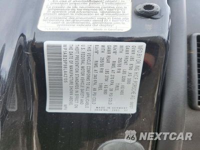 Zdjęcie 12 z 12 samochodu: 2008 PORSCHE CAYENNE S VIN:WP1AB29P98LA42105 - miniatura
