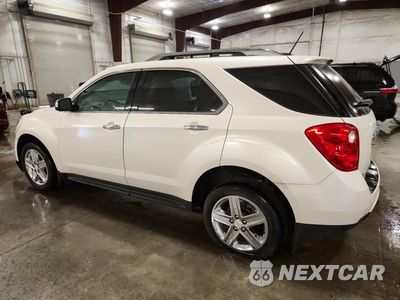 Drugie zdjęcie samochodu z przodu: 2015 CHEVROLET EQUINOX LTZ VIN:1GNFLHEK8FZ140772 - miniatura