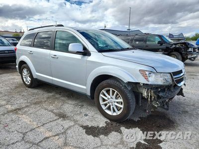 Czwarte zdjęcie samochodu z boku: 2014 DODGE JOURNEY SXT VIN:3C4PDCBG5ET235843 - miniatura