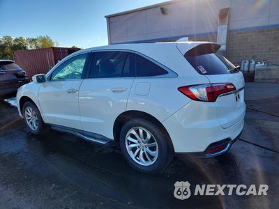 Drugie zdjęcie samochodu z przodu: 2017 ACURA RDX TECHNOLOGY VIN:5J8TB4H54HL038826 - miniatura