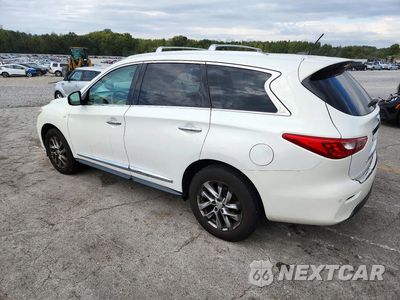 Drugie zdjęcie samochodu z przodu: 2014 INFINITI QX60 BASE VIN:5N1AL0MNXEC533587 - miniatura