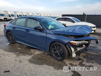 Czwarte zdjęcie samochodu z boku: 2025 HONDA CIVIC SPORT VIN:2HGFE2F5XSH504050 - miniatura