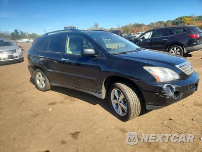 Czwarte zdjęcie samochodu z boku: 2008 LEXUS RX 400H VIN:JTJHW31U882040327 - miniatura