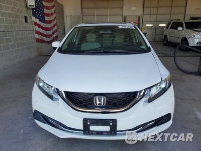 Piąte zdjęcie samochodu w środku: 2015 HONDA CIVIC EX VIN:19XFB2F88FE024706 - miniatura