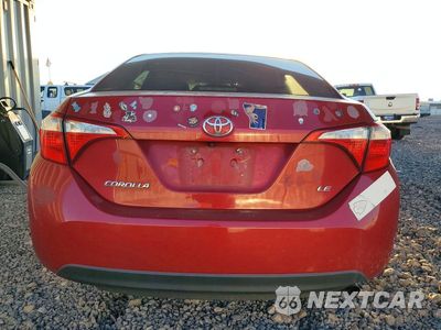 Zdjęcie 6 z 12 samochodu: 2014 TOYOTA COROLLA LE VIN:5YFBURHEXEP042951 - miniatura