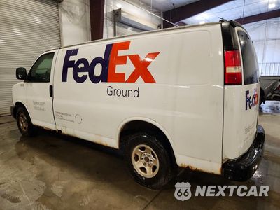 Drugie zdjęcie samochodu z przodu: 2006 CHEVROLET EXPRESS 1500 DELIVERY VAN VIN:1GCFH15T661230771 - miniatura