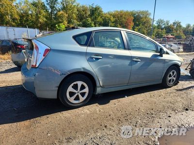 Trzecie zdjęcie samochodu z tyłu: 2013 TOYOTA PRIUS ONE VIN:JTDKN3DU6D5649299 - miniatura