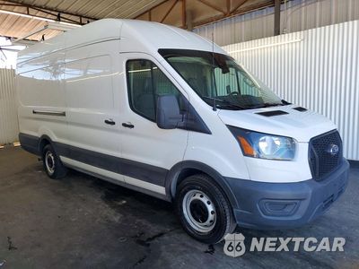 Czwarte zdjęcie samochodu z boku: 2023 FORD TRANSIT T-350 VIN:1FTBW3X8XPKA08531 - miniatura