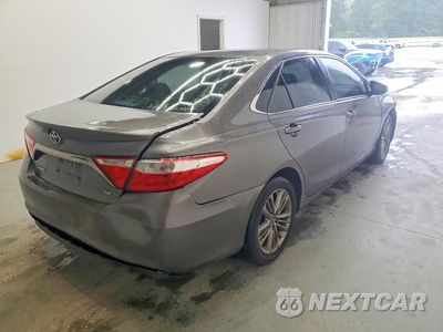 Trzecie zdjęcie samochodu z tyłu: 2016 TOYOTA CAMRY SE VIN:4T1BF1FK9GU130279 - miniatura