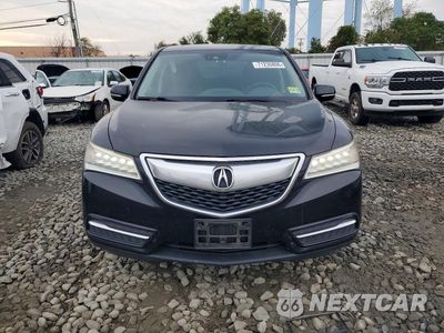 Piąte zdjęcie samochodu w środku: 2016 ACURA MDX TECHNOLOGY VIN:5FRYD4H48GB023087 - miniatura