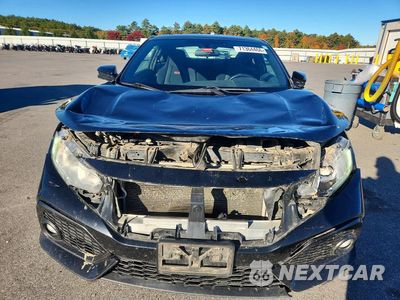 Piąte zdjęcie samochodu w środku: 2017 HONDA CIVIC SI VIN:2HGFC3A53HH750708 - miniatura