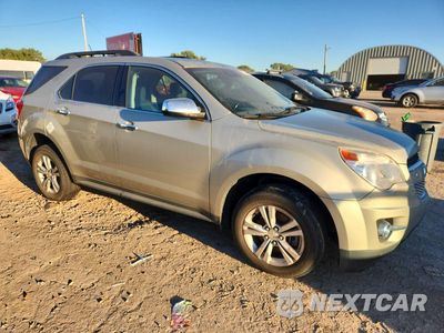 Czwarte zdjęcie samochodu z boku: 2014 CHEVROLET EQUINOX LT VIN:2GNALCEK7E6305587 - miniatura