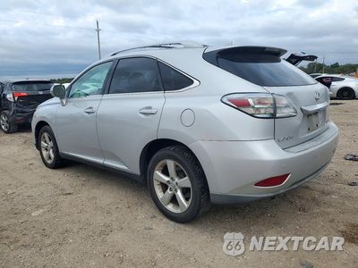Drugie zdjęcie samochodu z przodu: 2010 LEXUS RX 350 VIN:2T2ZK1BA6AC020480 - miniatura