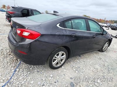 Trzecie zdjęcie samochodu z tyłu: 2016 CHEVROLET CRUZE LT VIN:1G1BE5SM8G7301892 - miniatura