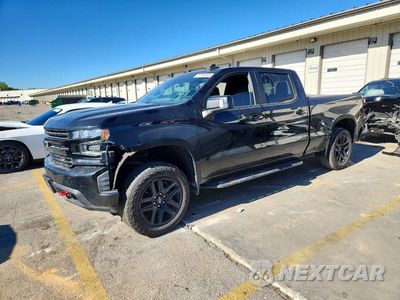 2021 CHEVROLET SILVERADO K1500 LT TRAIL BOSS 3GCPYFEL4MG244782 - główne zdjęcie licytacji z USA - miniatura