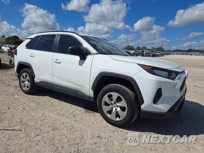 Czwarte zdjęcie samochodu z boku: 2021 TOYOTA RAV4 LE VIN:2T3H1RFV5MW137931 - miniatura