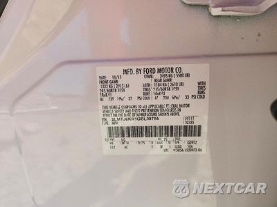 Zdjęcie 13 z 13 samochodu: 2016 LINCOLN MKX SELECT VIN:2LMTJ6KR1GBL39755 - miniatura