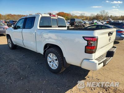 Drugie zdjęcie samochodu z przodu: 2022 NISSAN FRONTIER SV VIN:1N6ED1FK5NN622948 - miniatura