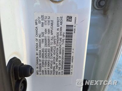 Zdjęcie 13 z 13 samochodu: 2017 HONDA CR-V LX VIN:2HKRW5H35HH400913 - miniatura
